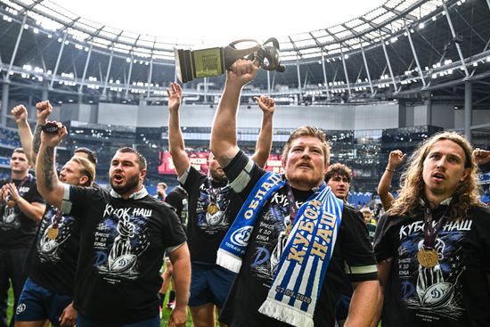 Russia Rugby Cup Dynamo - Yenisey-STM