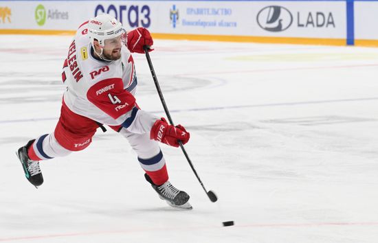 Russia Ice Hockey Kontinental League Sibir - Lokomotiv