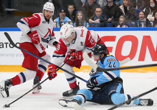 Russia Ice Hockey Kontinental League Sibir - Lokomotiv