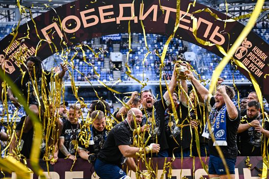 Russia Rugby Cup Dynamo - Yenisey-STM