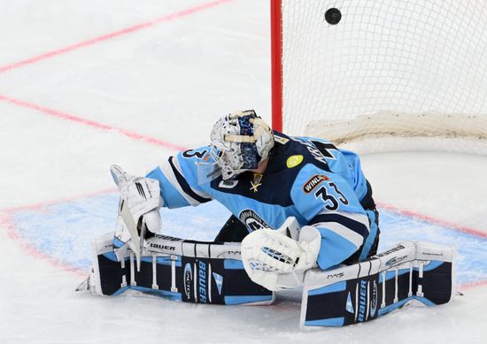 Russia Ice Hockey Kontinental League Sibir - Lokomotiv