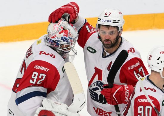 Russia Ice Hockey Kontinental League Sibir - Lokomotiv