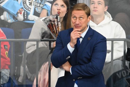 Russia Ice Hockey Kontinental League Sibir - Lokomotiv