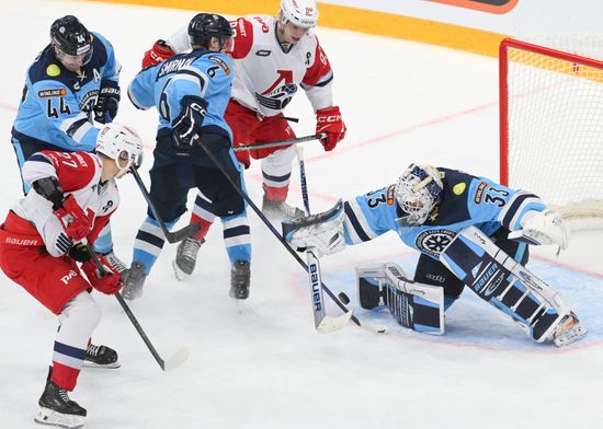 Russia Ice Hockey Kontinental League Sibir - Lokomotiv