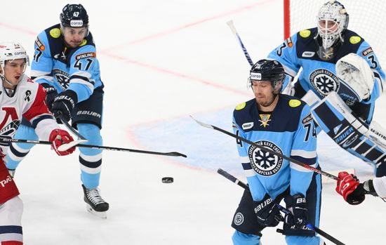 Russia Ice Hockey Kontinental League Sibir - Lokomotiv