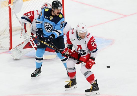 Russia Ice Hockey Kontinental League Sibir - Lokomotiv