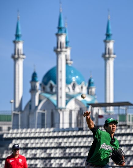 Russia Spartakiad Baseball