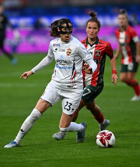 Russia Soccer Women Cup