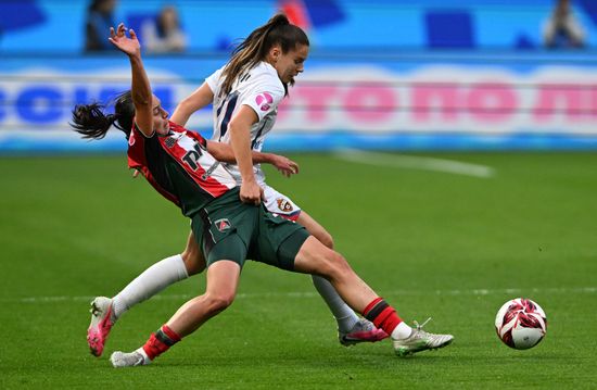 Russia Soccer Women Cup