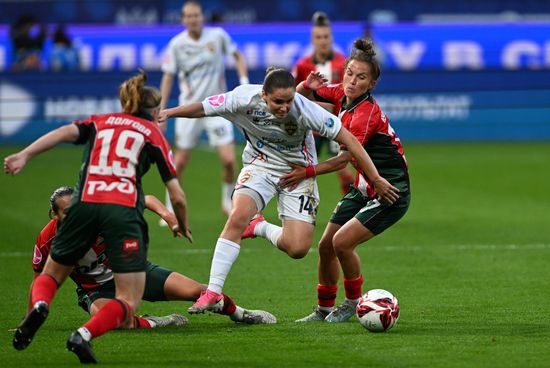 Russia Soccer Women Cup