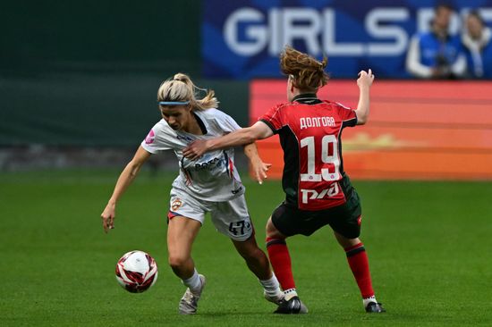 Russia Soccer Women Cup