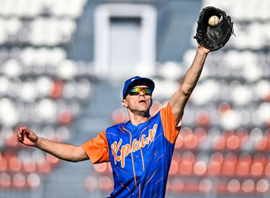 Russia Spartakiad Baseball