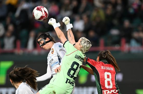 Russia Soccer Women Cup