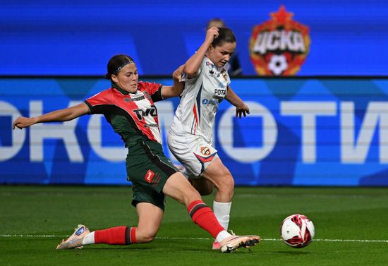 Russia Soccer Women Cup