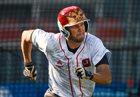 Russia Spartakiad Baseball