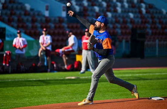 Russia Spartakiad Baseball