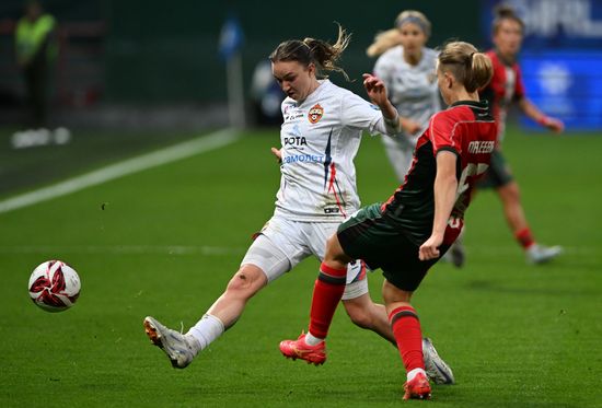 Russia Soccer Women Cup
