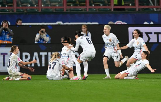 Russia Soccer Women Cup