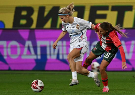 Russia Soccer Women Cup