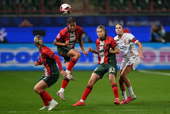 Russia Soccer Women Cup