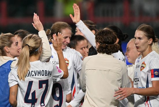 Russia Soccer Women Cup