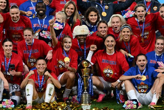 Russia Soccer Women Cup