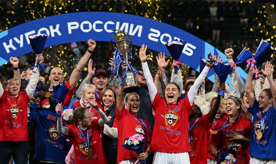 Russia Soccer Women Cup