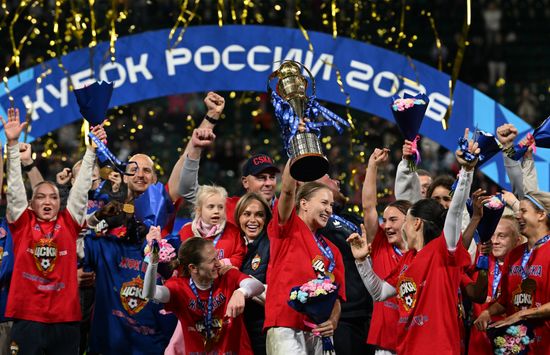 Russia Soccer Women Cup