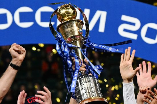 Russia Soccer Women Cup