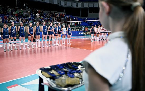Russia Volleyball Legends Cup Women
