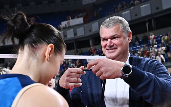 Russia Volleyball Legends Cup Women