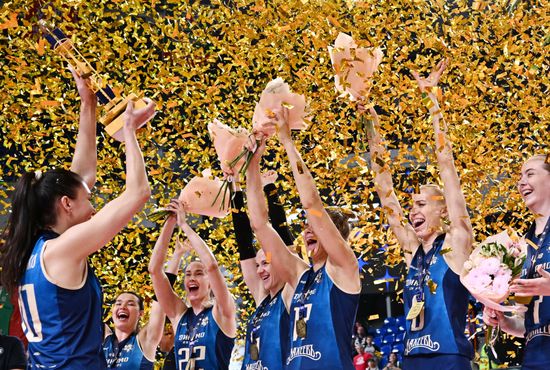 Russia Volleyball Legends Cup Women