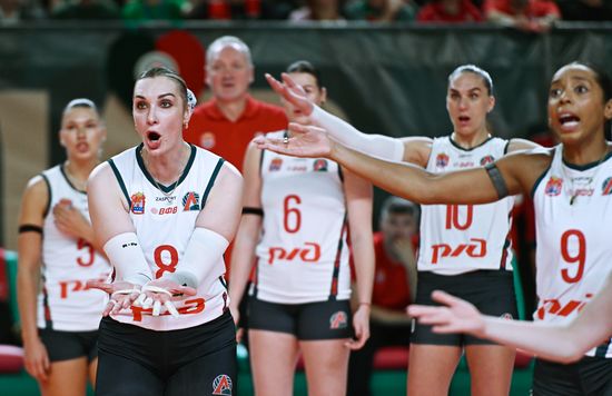 Russia Volleyball Legends Cup Women