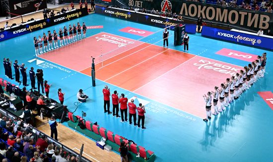 Russia Volleyball Legends Cup Women