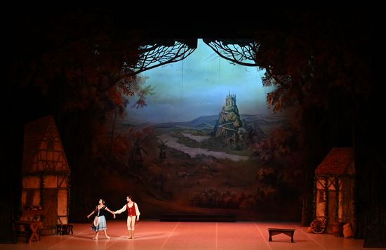 Russia Cuban National Ballet