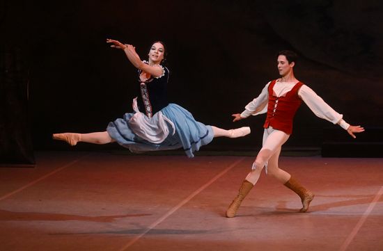 Russia Cuban National Ballet