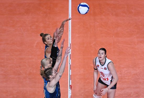 Russia Volleyball Legends Cup Women