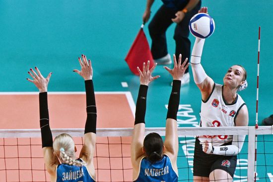 Russia Volleyball Legends Cup Women