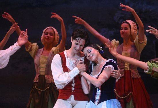 Russia Cuban National Ballet