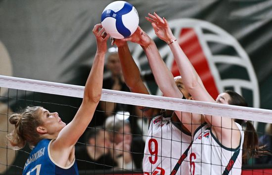 Russia Volleyball Legends Cup Women
