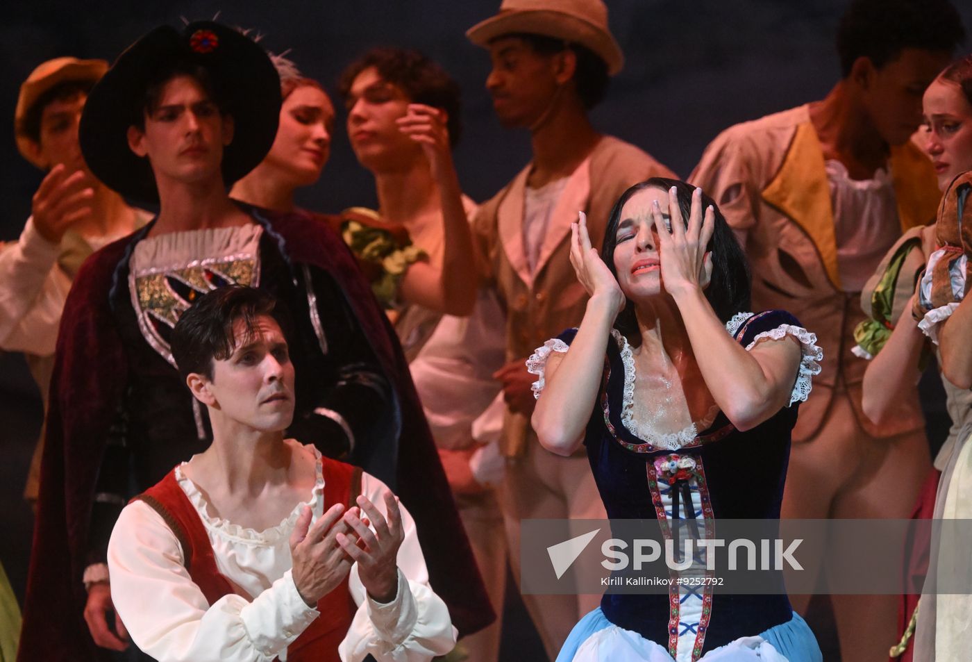 Russia Cuban National Ballet
