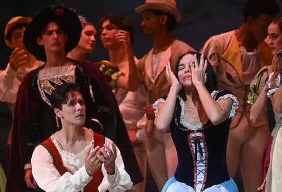 Russia Cuban National Ballet