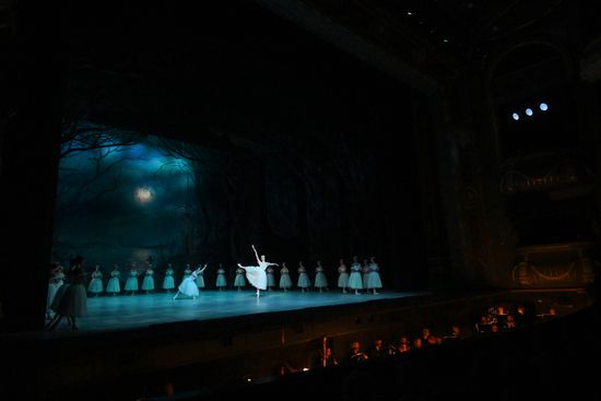 Russia Cuban National Ballet