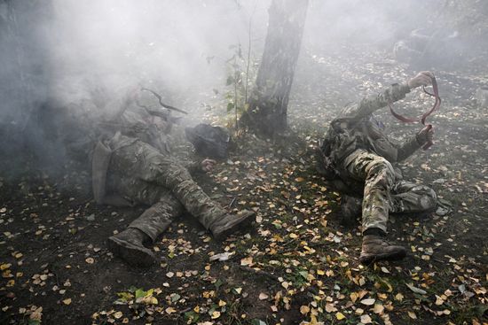 Russia Ukraine Military Operation Medical Training