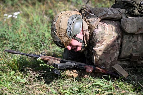 Russia Ukraine Military Operation Medical Training
