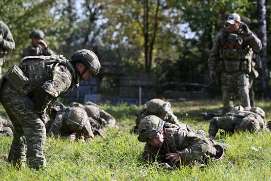 Russia Ukraine Military Operation Medical Training