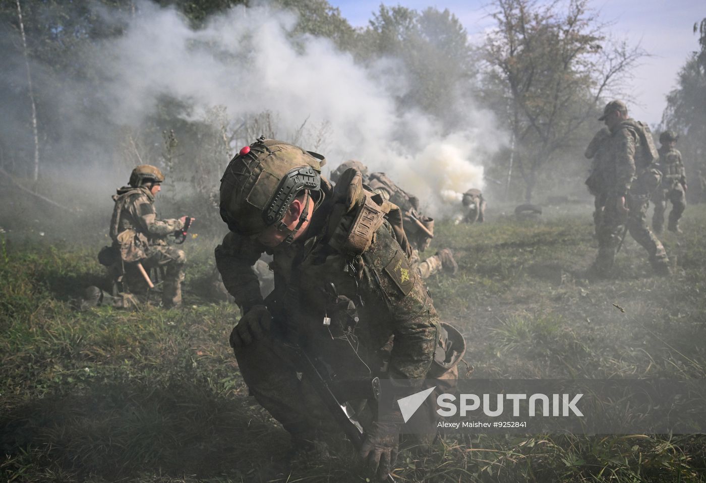 Russia Ukraine Military Operation Medical Training