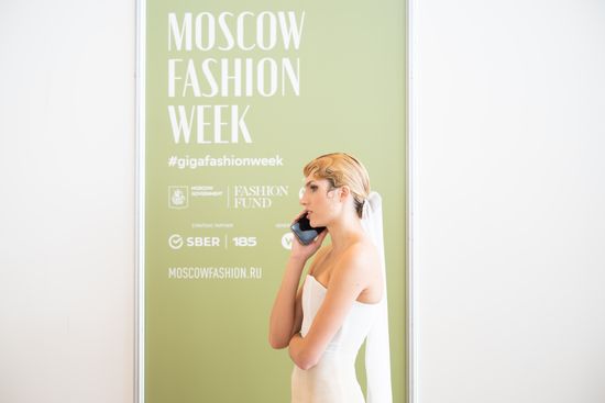 Russia Moscow Fashion Week