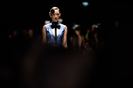 Russia Moscow Fashion Week