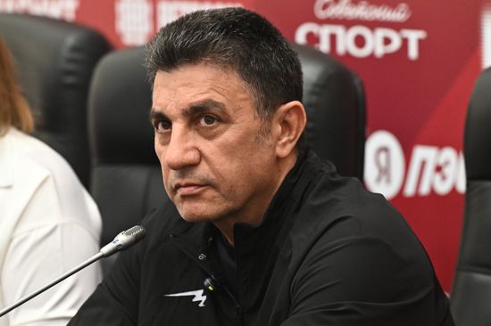 Russia Soccer Friendly Iran Training